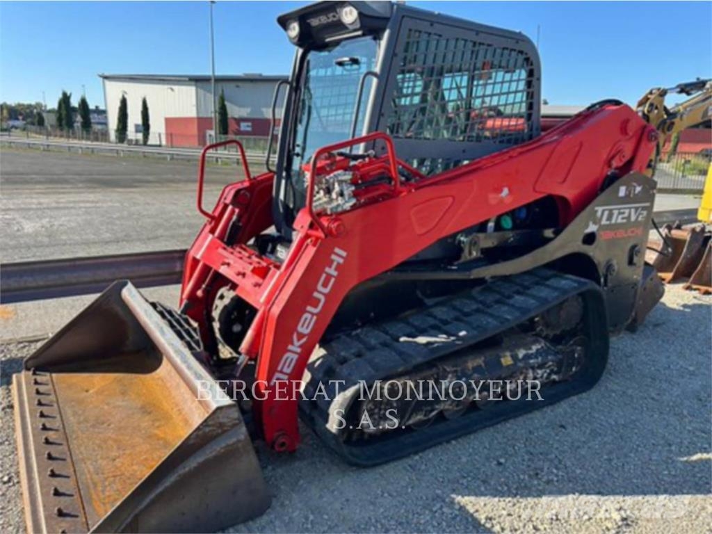 Takeuchi TL12 Ładowarki gąsienicowe