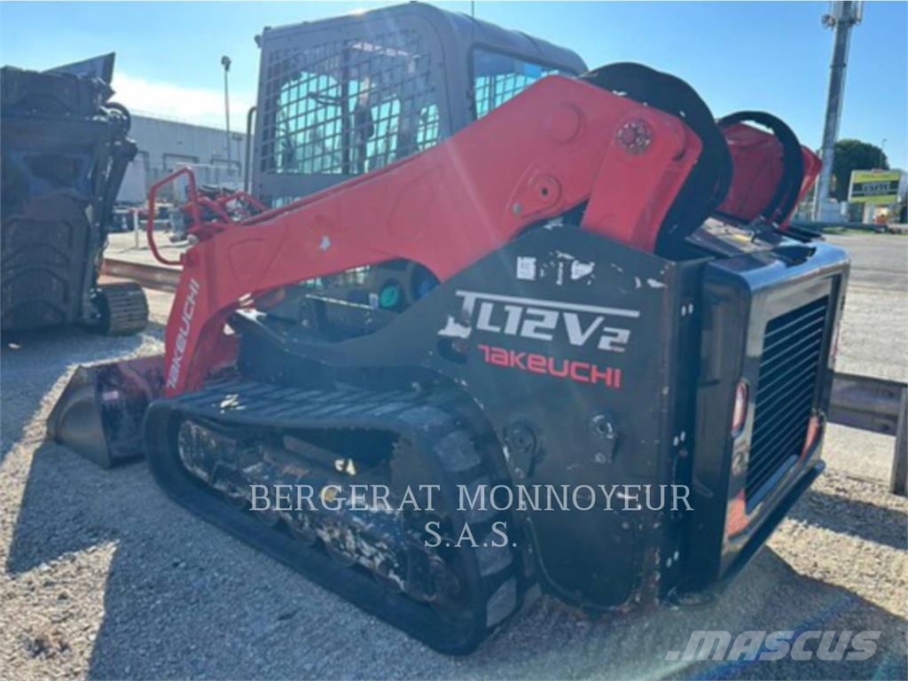 Takeuchi TL12 Ładowarki gąsienicowe