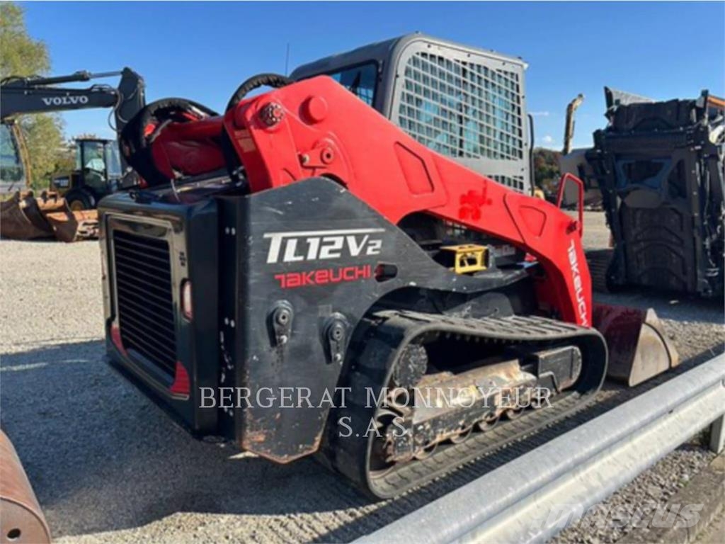 Takeuchi TL12 Ładowarki gąsienicowe