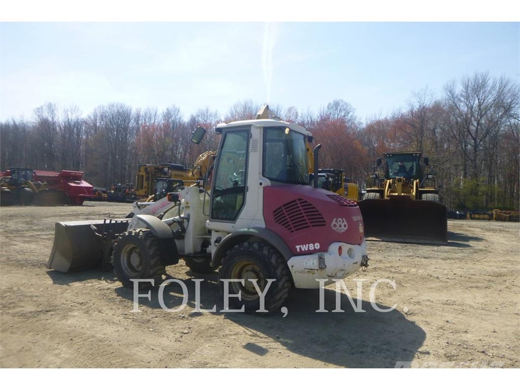 Takeuchi TW80 Cargadoras sobre ruedas