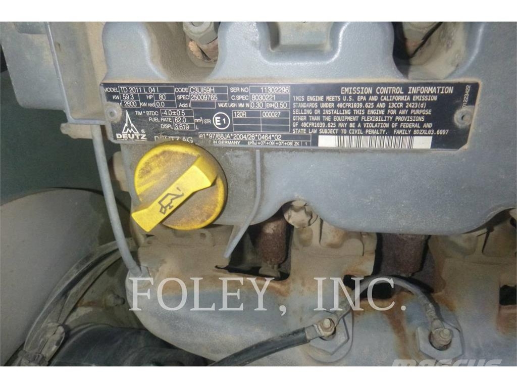 Takeuchi TW80 Cargadoras sobre ruedas