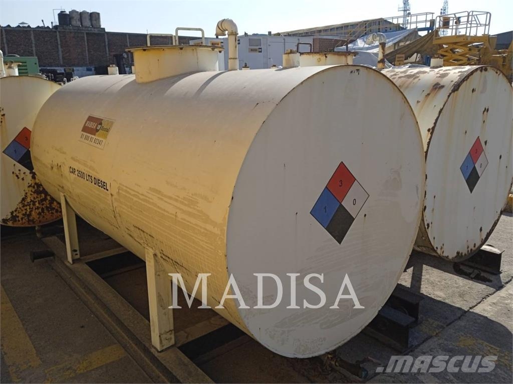 TANQUE2500 Gradbeništvo - drugo
