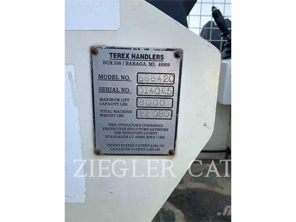 Terex SS842C Carretillas telescópicas