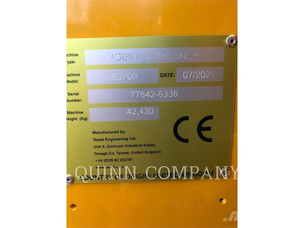 Tesab TS3700 Elekler