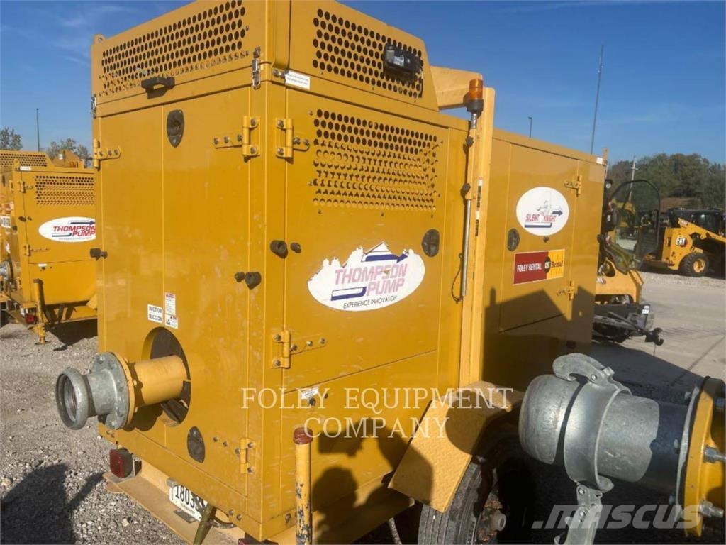 THOMPSON PUMPS PUMP6 Vodné čerpadlá