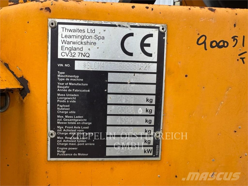Thwaites 2,3 TONNE Kipper