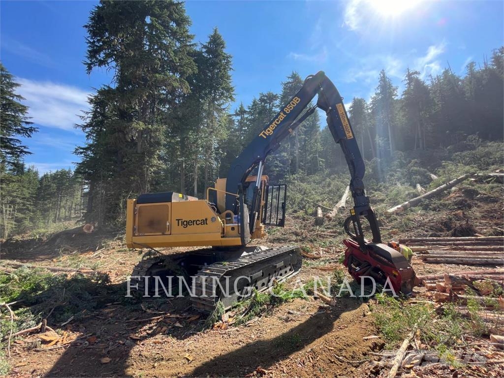 Tigercat 850B Ekskavatoriai