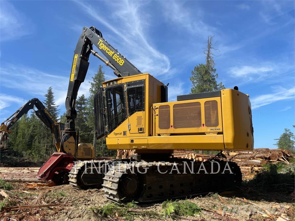 Tigercat 850B Ekskavatoriai