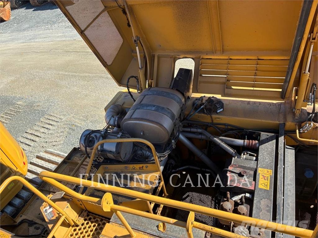 Tigercat 880D Harwarder