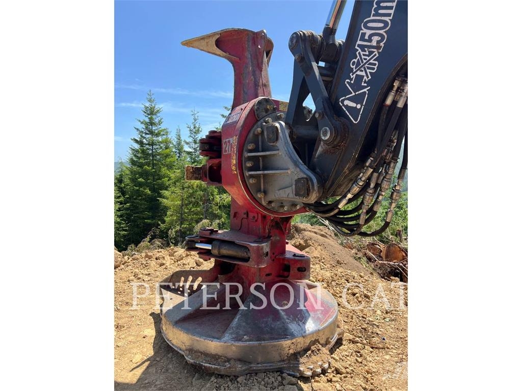TimberPro TL775D Stroji za sečnjo dreves