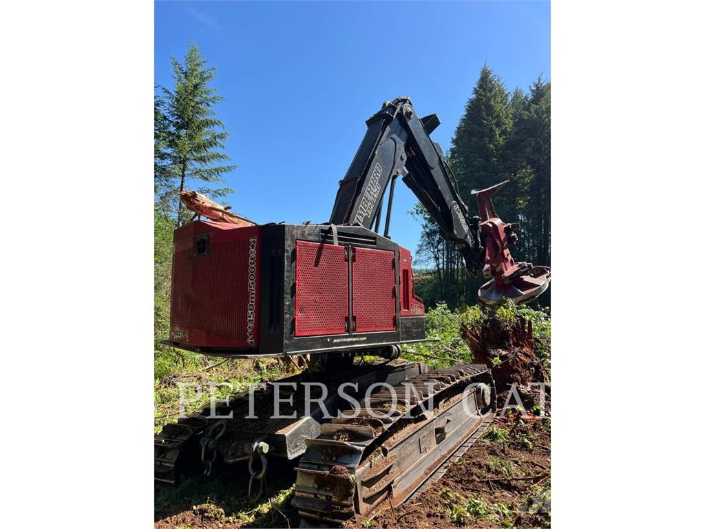 TimberPro TL775D Stroji za sečnjo dreves