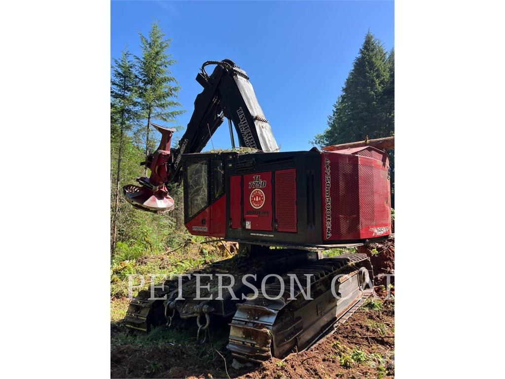TimberPro TL775D Stroji za sečnjo dreves