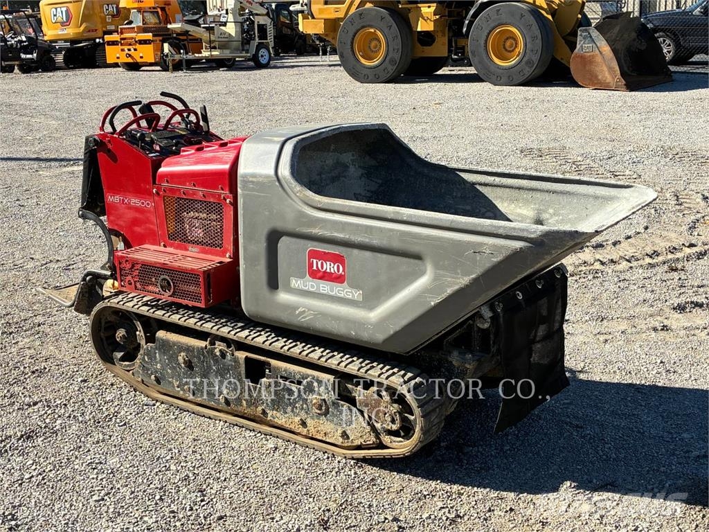 Toro MBTX2500TOR Concrete accessories
