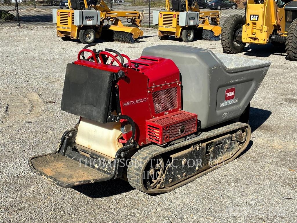 Toro MBTX2500TOR Concrete accessories