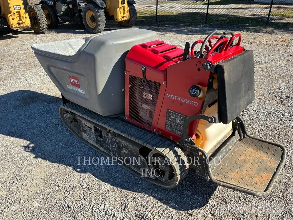 Toro MBTX2500TOR Concrete accessories