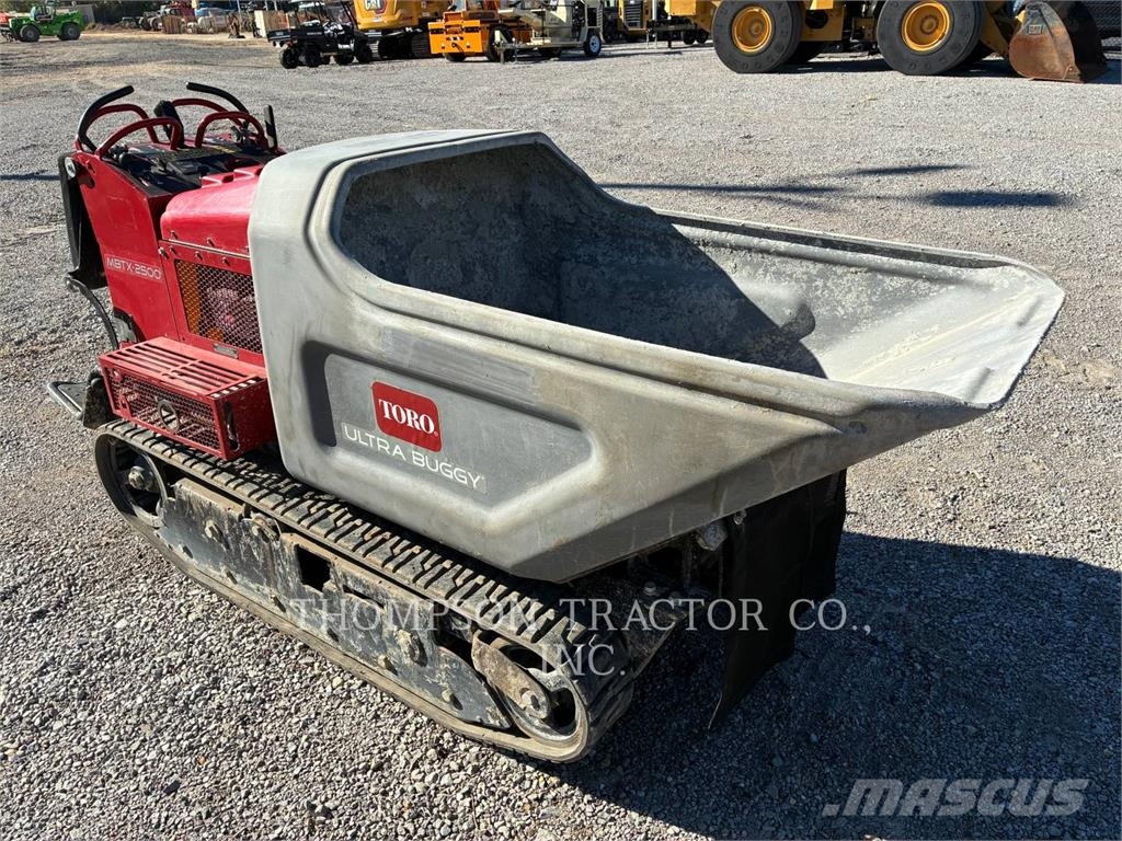 Toro MBTX2500TOR Concrete accessories