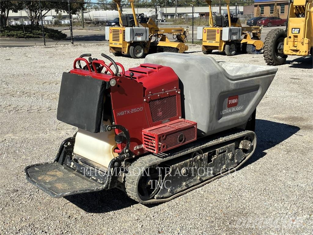 Toro MBTX2500TOR Concrete accessories