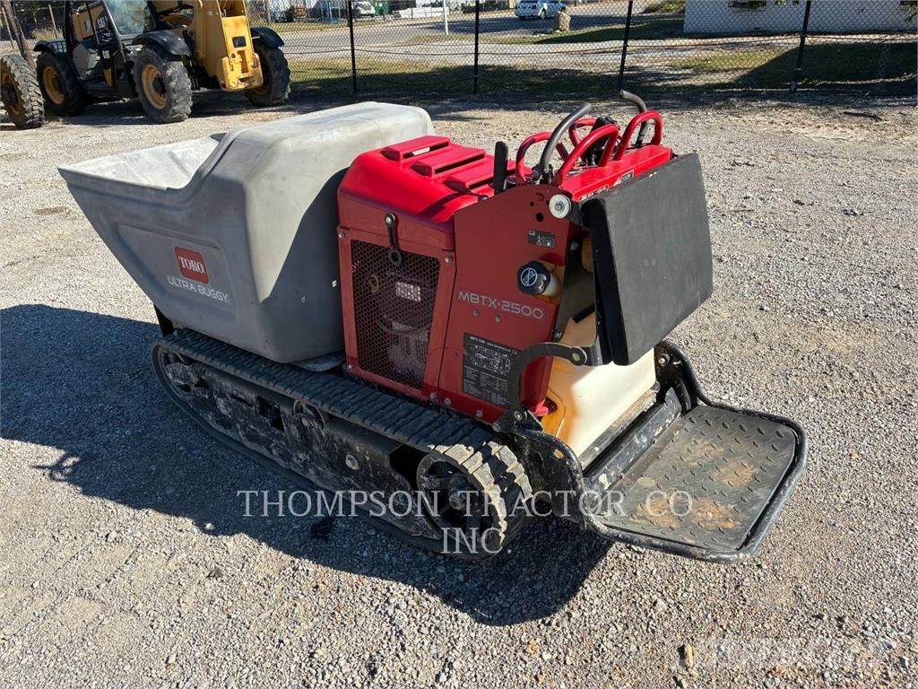 Toro MBTX2500TOR Concrete accessories