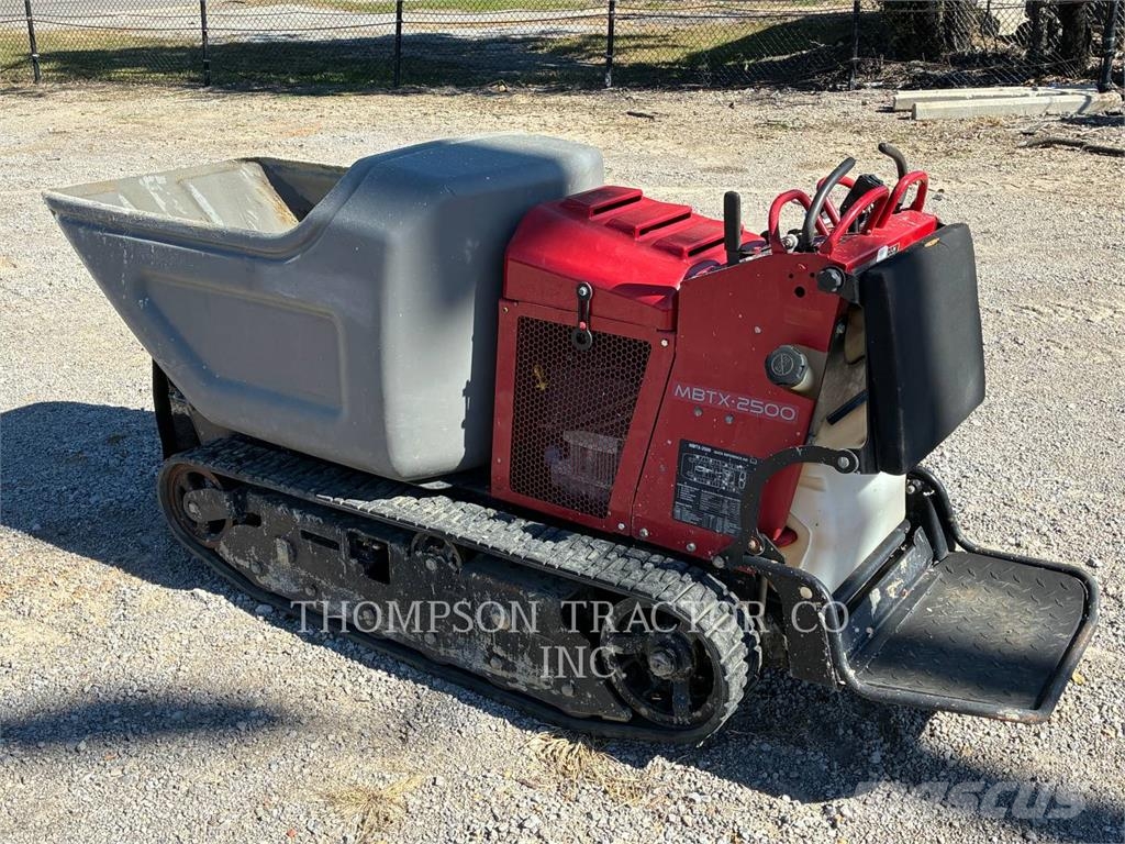 Toro MBTX2500TOR Concrete accessories