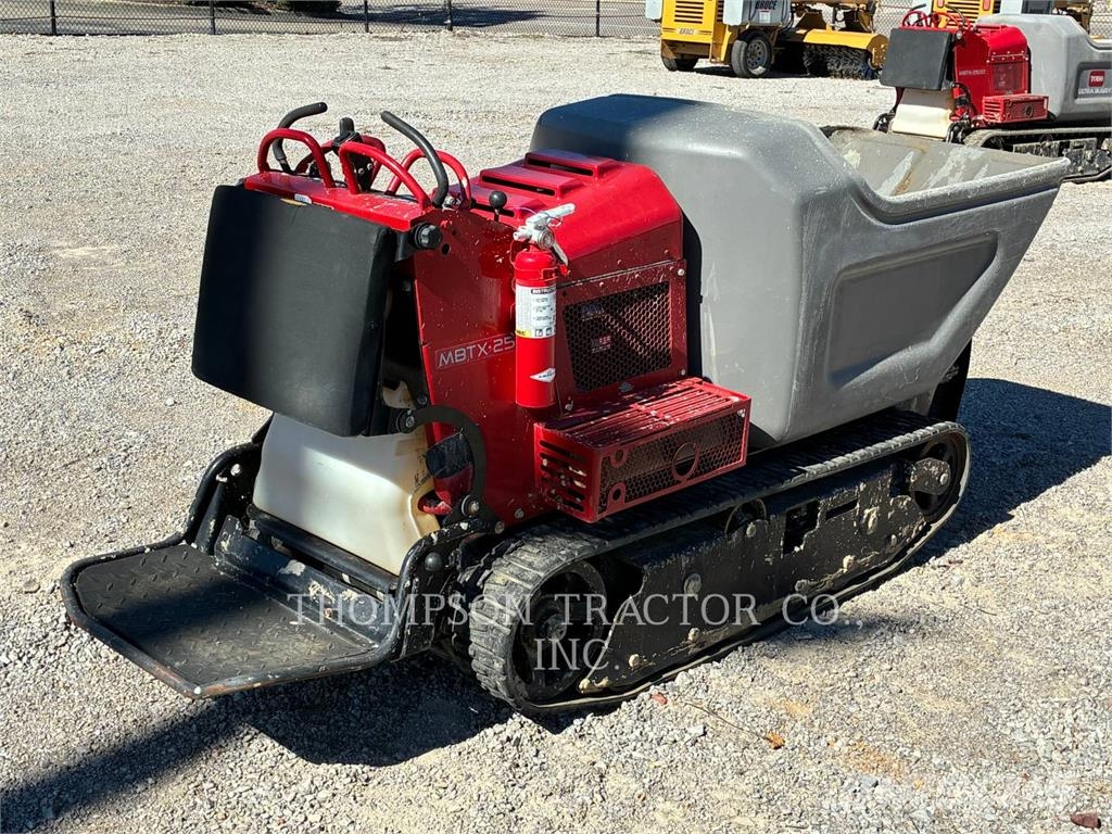 Toro MBTX2500TOR Concrete accessories