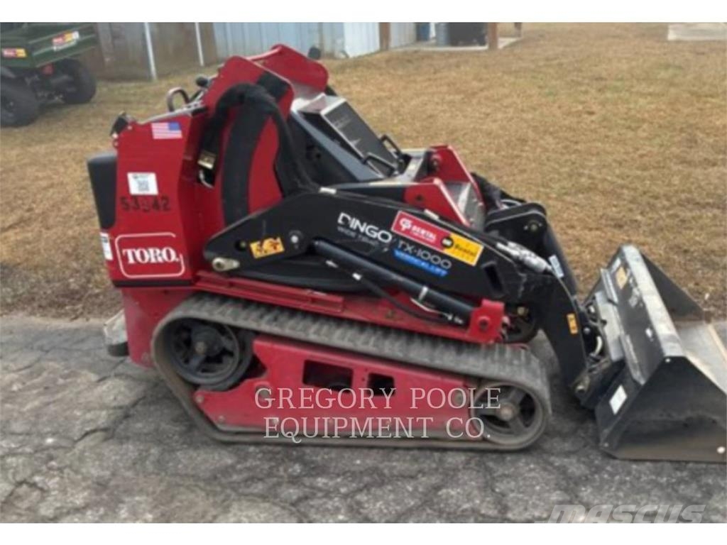 Toro TX1000 Telakuormaajat