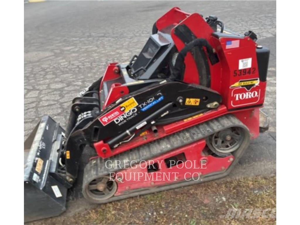 Toro TX1000 Telakuormaajat