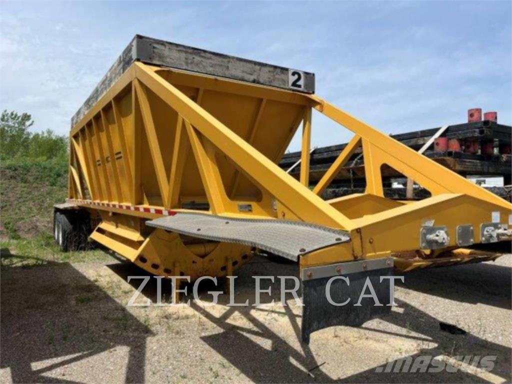 Trail King INDUSTRIES INC. TKBDLW26 Otros remolques