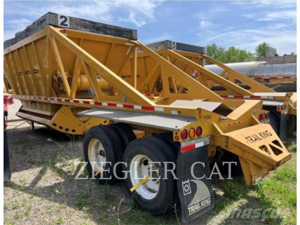 Trail King INDUSTRIES INC. TKBDLW26 Otros remolques