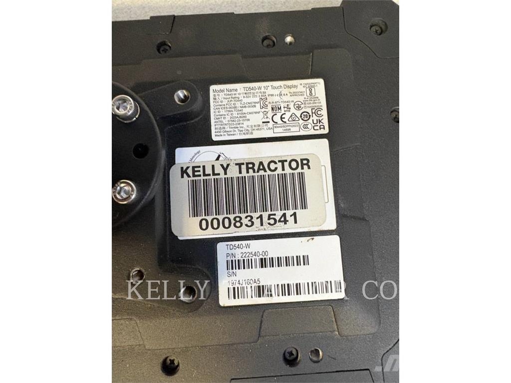 Trimble GPS SYSTEM EQUIPMENT TRB_GPS_KIT Other components