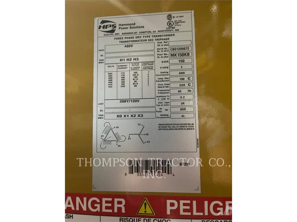 TT-150-3-4-3-C-M-F Other components