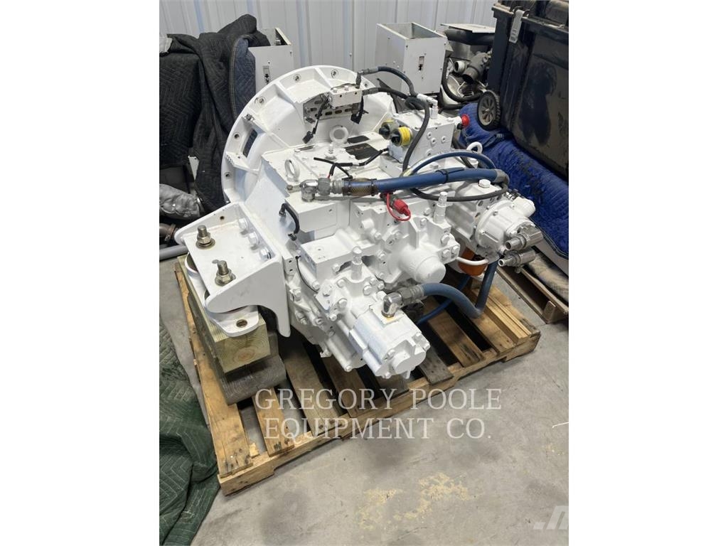 TWIN DISC MGX-6599A Marine auxiliary engines