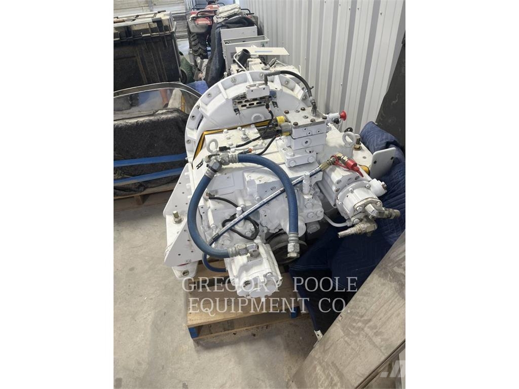 TWIN DISC MGX-6599A Marine auxiliary engines
