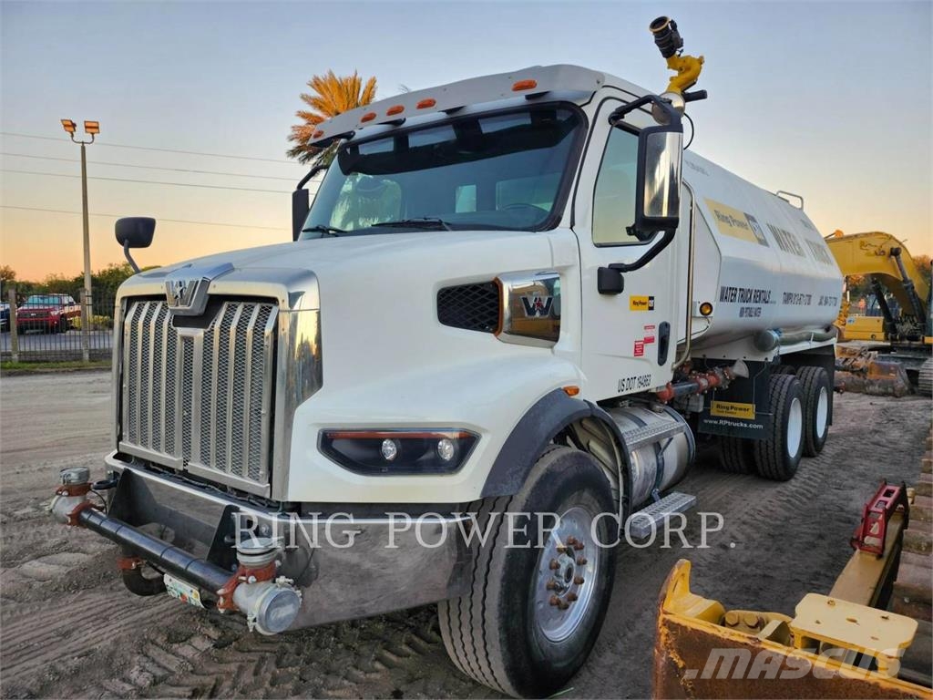 United WT5000 Tankbiler