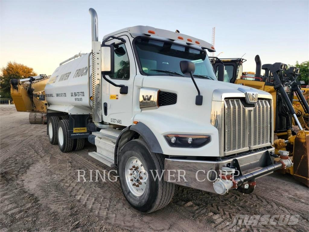United WT5000 Tankbiler