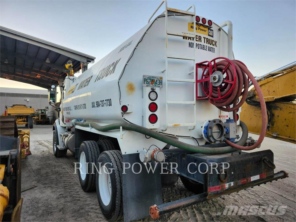 United WT5000 Tankbiler