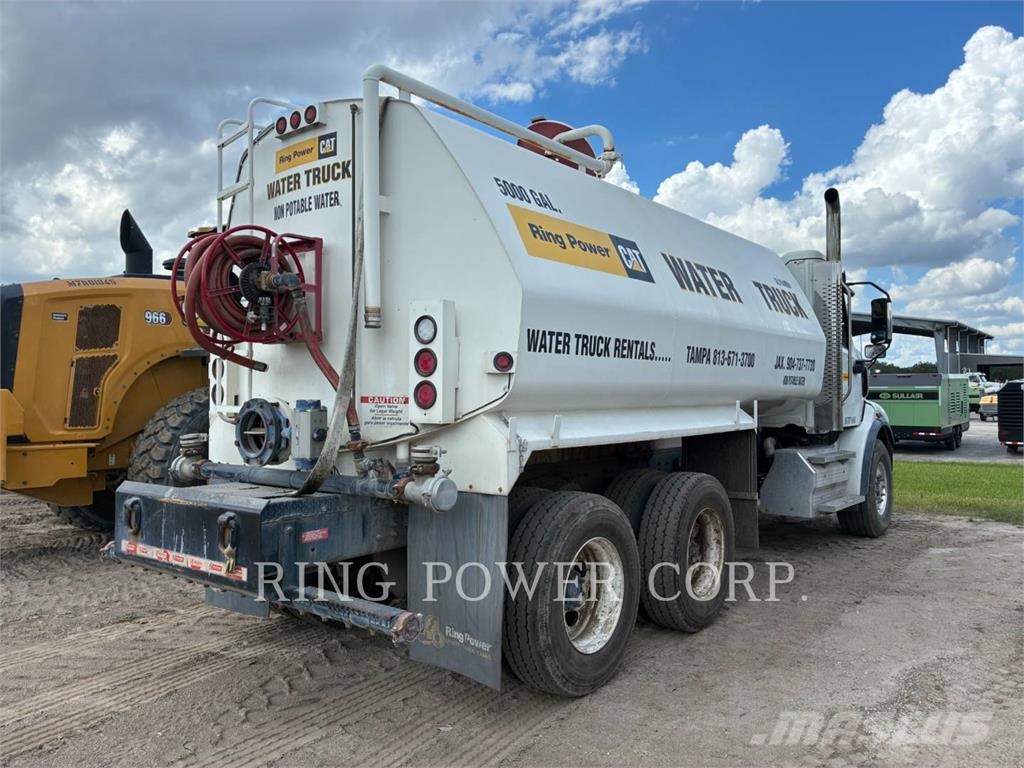 United WT5000 Tanker trucks