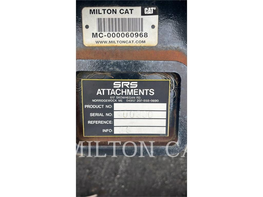 US MFGRS 302.7 36 DC BUCKET Cucharones