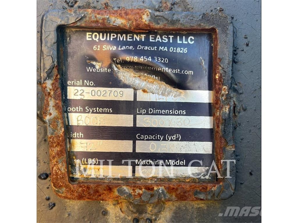  US MFGRS 336/340 72 TILT BUCKET DB LINKAGE دلاء