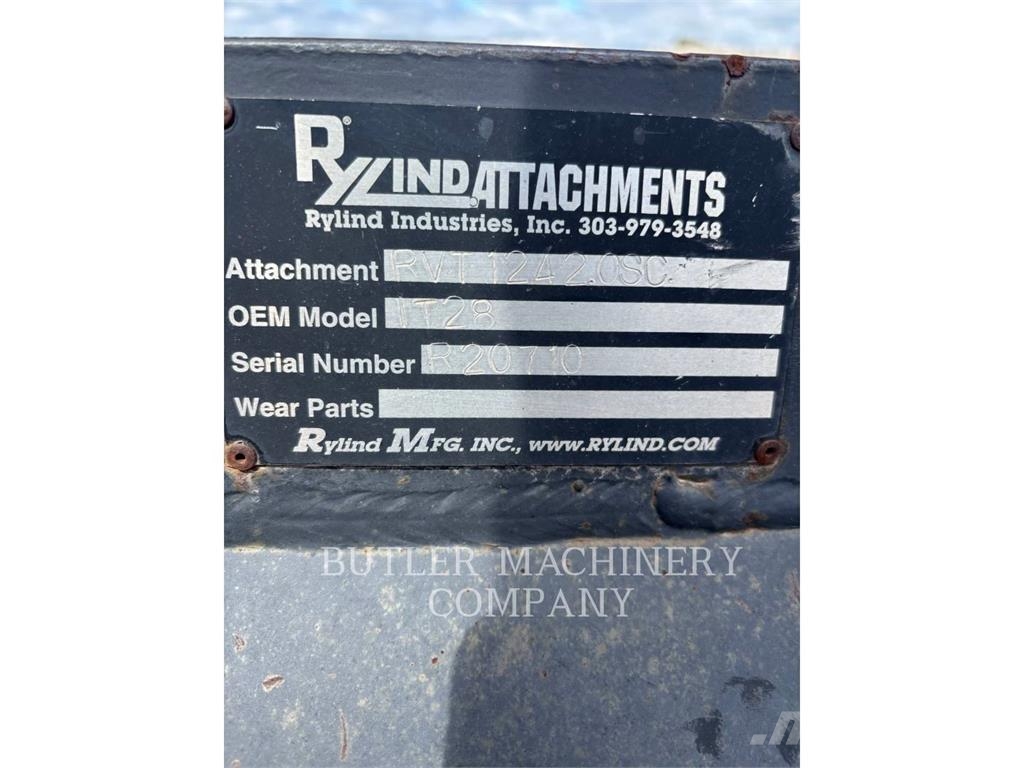  US MFGRS RVT12420SC Cuchillas