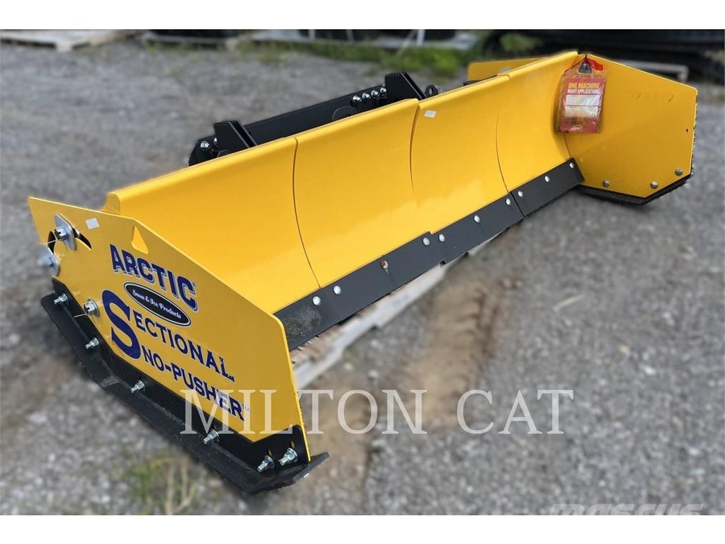 US MFGRS SSL 8.5 SECTIONAL SNOW PUSHER Sniego pūstuvai