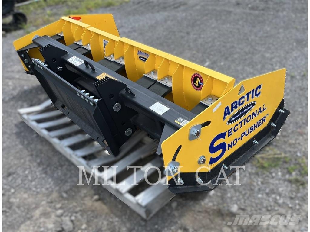 US MFGRS SSL 8.5 SECTIONAL SNOW PUSHER Sniego pūstuvai