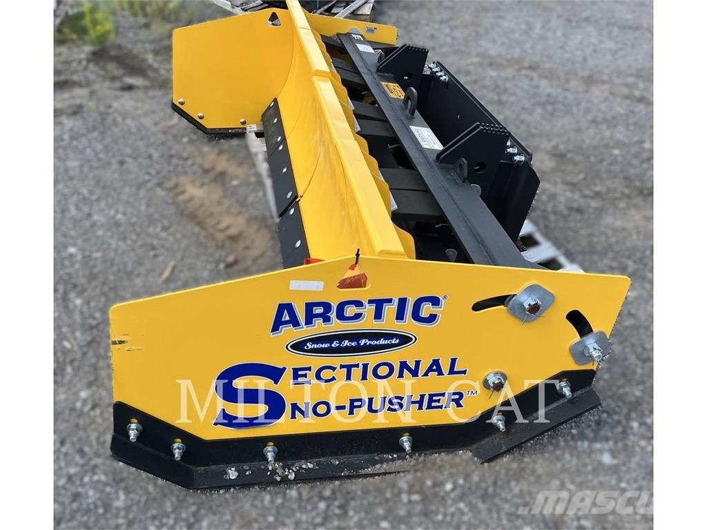 US MFGRS SSL 8.5 SECTIONAL SNOW PUSHER Sniego pūstuvai