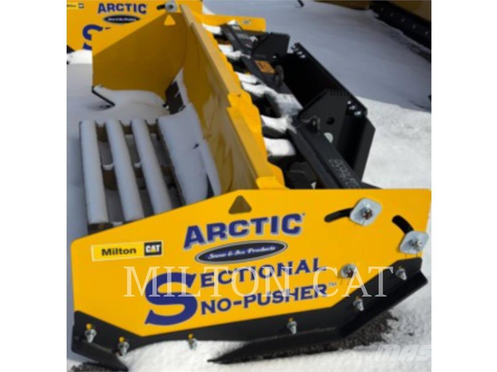 US MFGRS SSL 8.5 SECTIONAL SNOW PUSHER Schneefräse