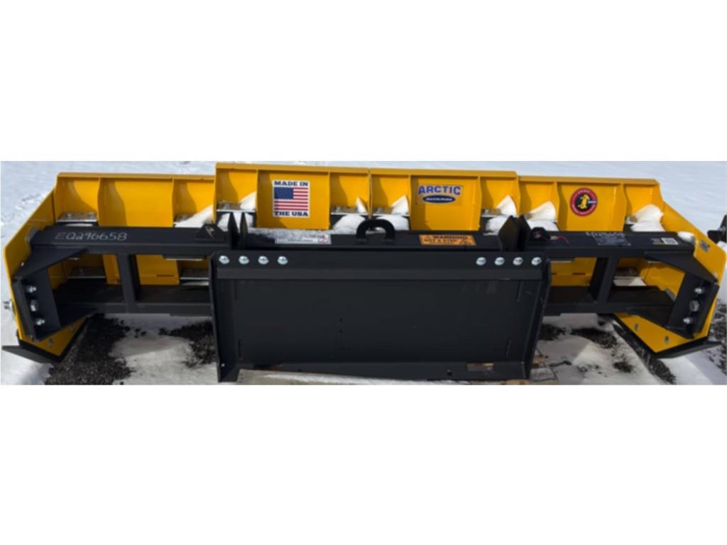 US MFGRS SSL 8.5 SECTIONAL SNOW PUSHER Schneefräse