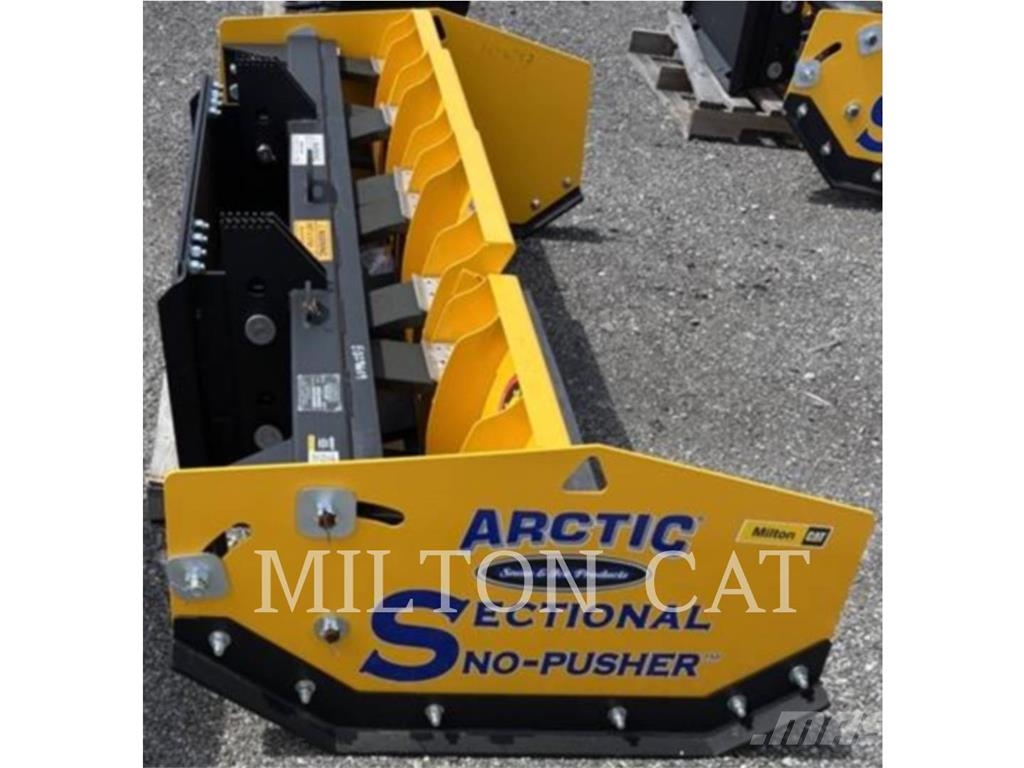 US MFGRS SSL 8.5 SECTIONAL SNOW PUSHER Schneefräse