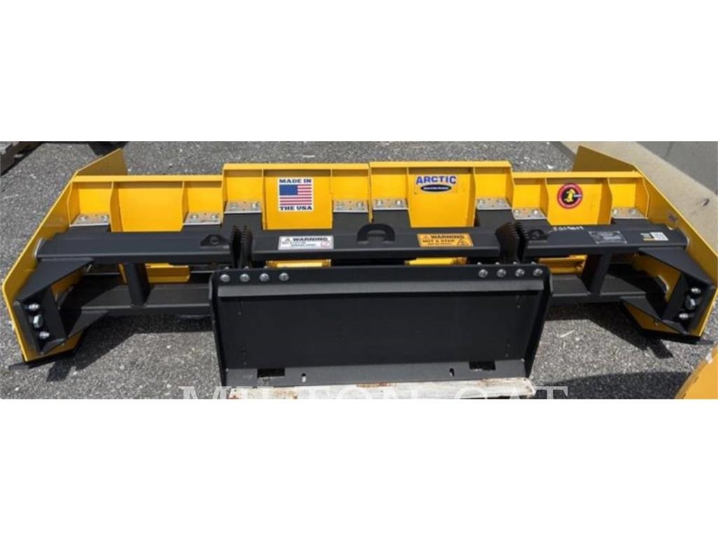 US MFGRS SSL 8.5 SECTIONAL SNOW PUSHER Schneefräse