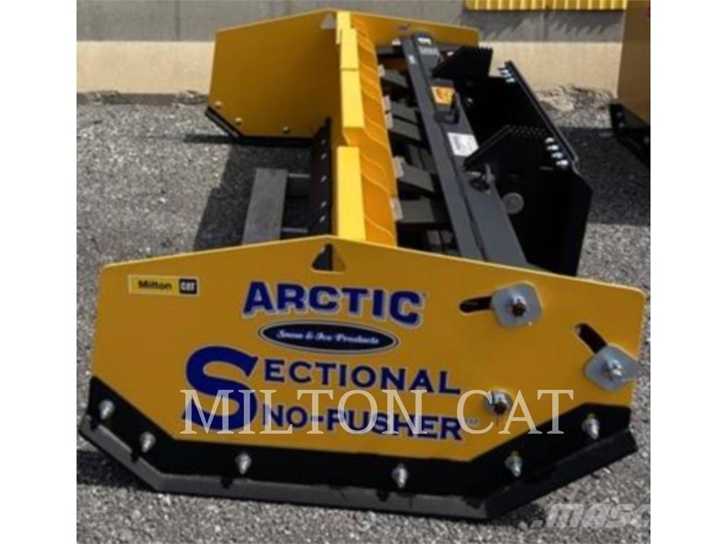 US MFGRS SSL 8.5 SECTIONAL SNOW PUSHER Schneefräse