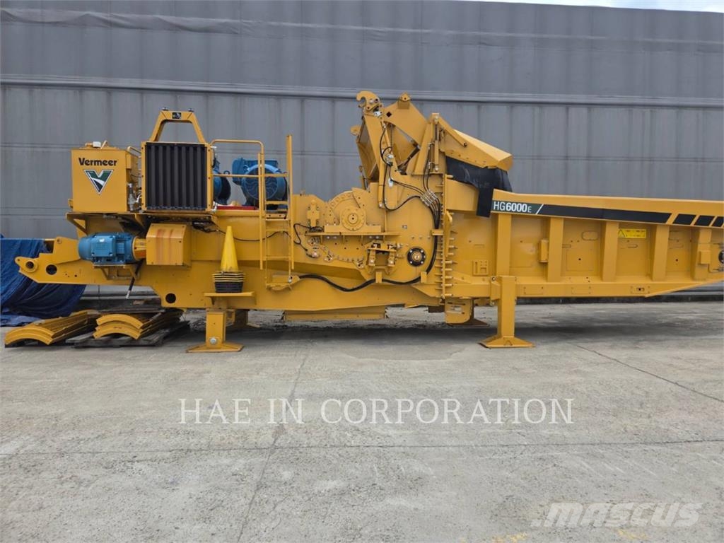 Vermeer HG6000E Vergruizers
