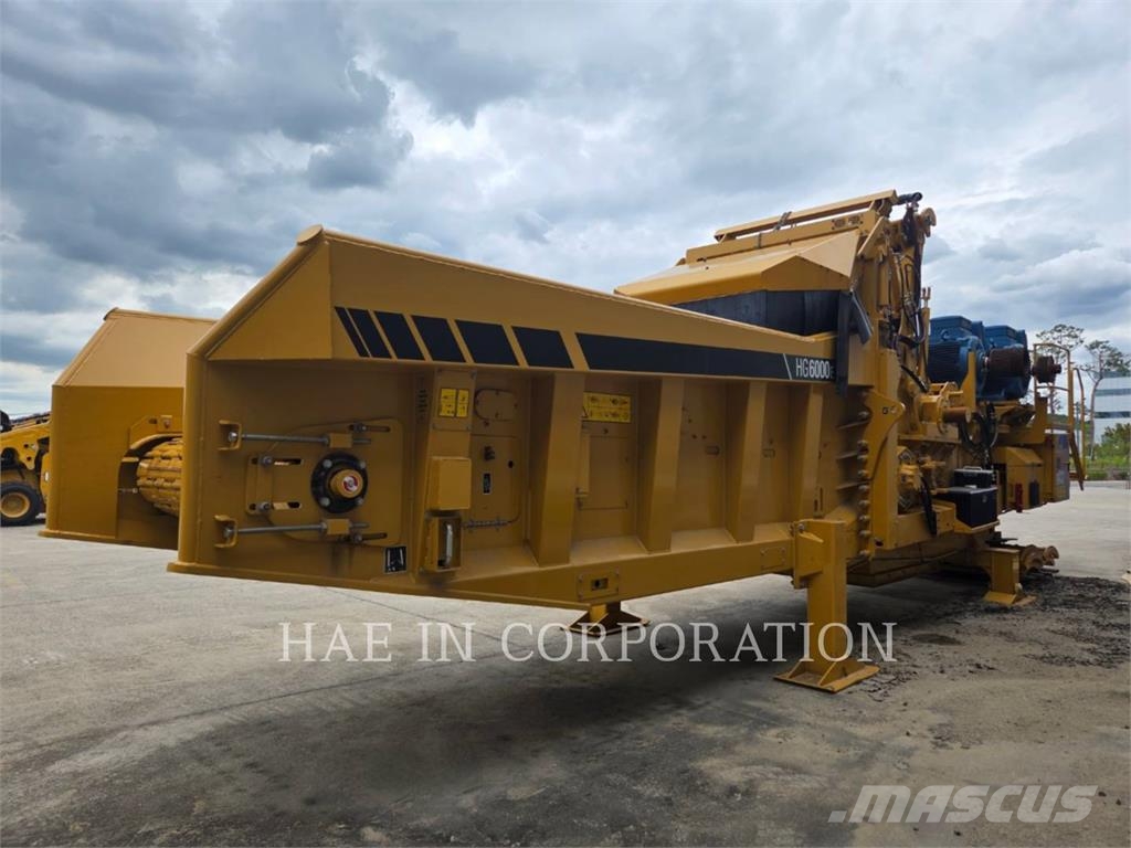 Vermeer HG6000E Vergruizers