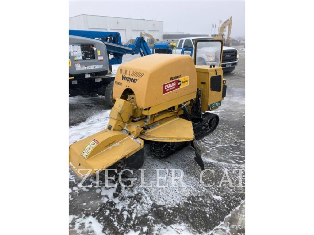 Vermeer SC70TX Дробилки за клони